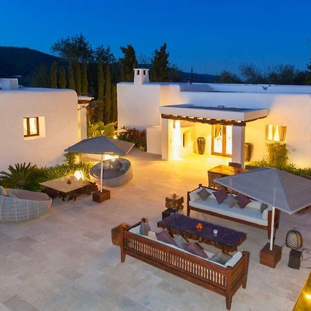 Ibiza Luxury Villa Santa Eularia des Riu Eksteriør bilde