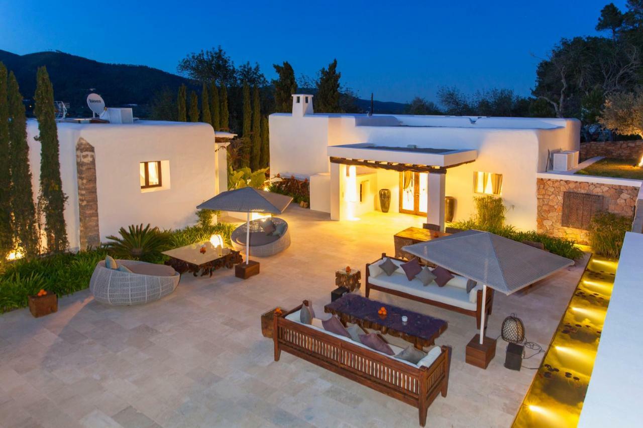 Ibiza Luxury Villa Santa Eularia des Riu Eksteriør bilde