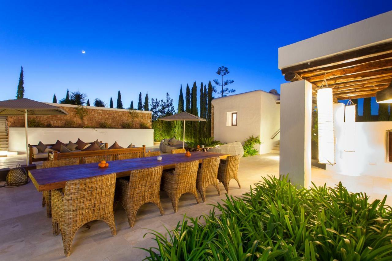 Ibiza Luxury Villa Santa Eularia des Riu Eksteriør bilde