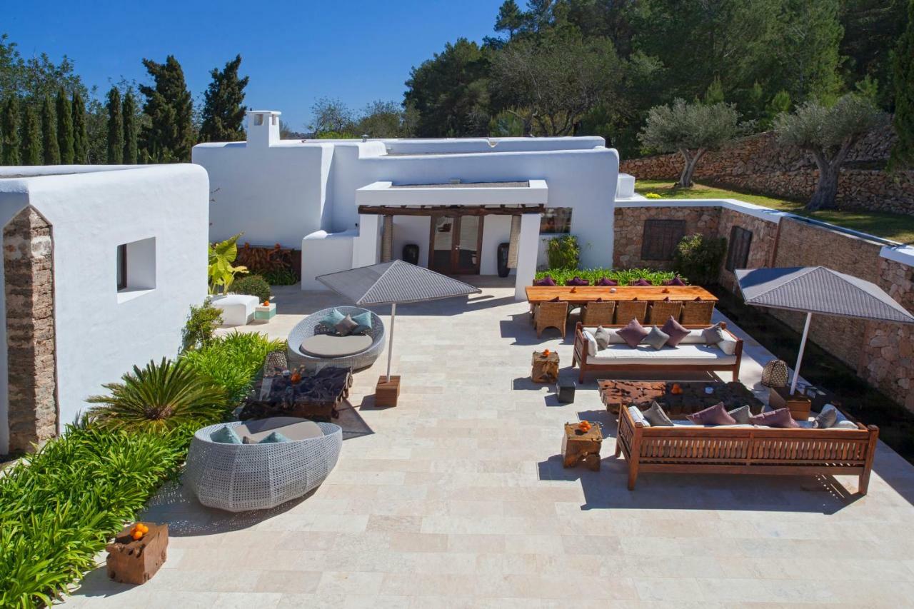 Ibiza Luxury Villa Santa Eularia des Riu Eksteriør bilde