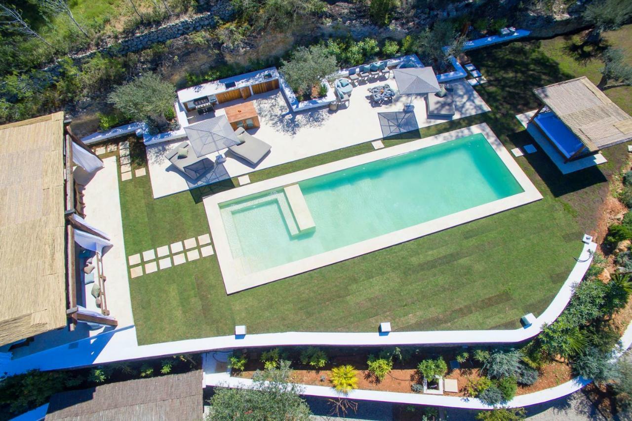 Ibiza Luxury Villa Santa Eularia des Riu Eksteriør bilde