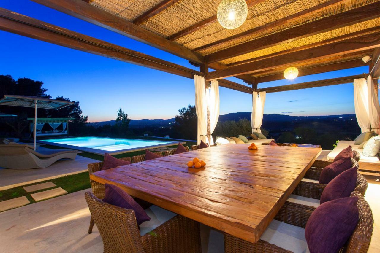 Ibiza Luxury Villa Santa Eularia des Riu Eksteriør bilde