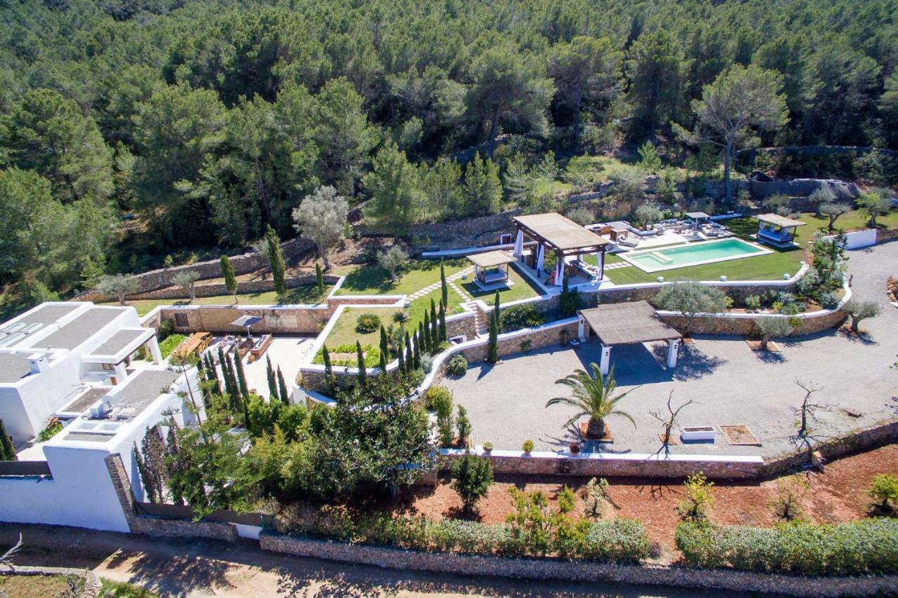 Ibiza Luxury Villa Santa Eularia des Riu Eksteriør bilde