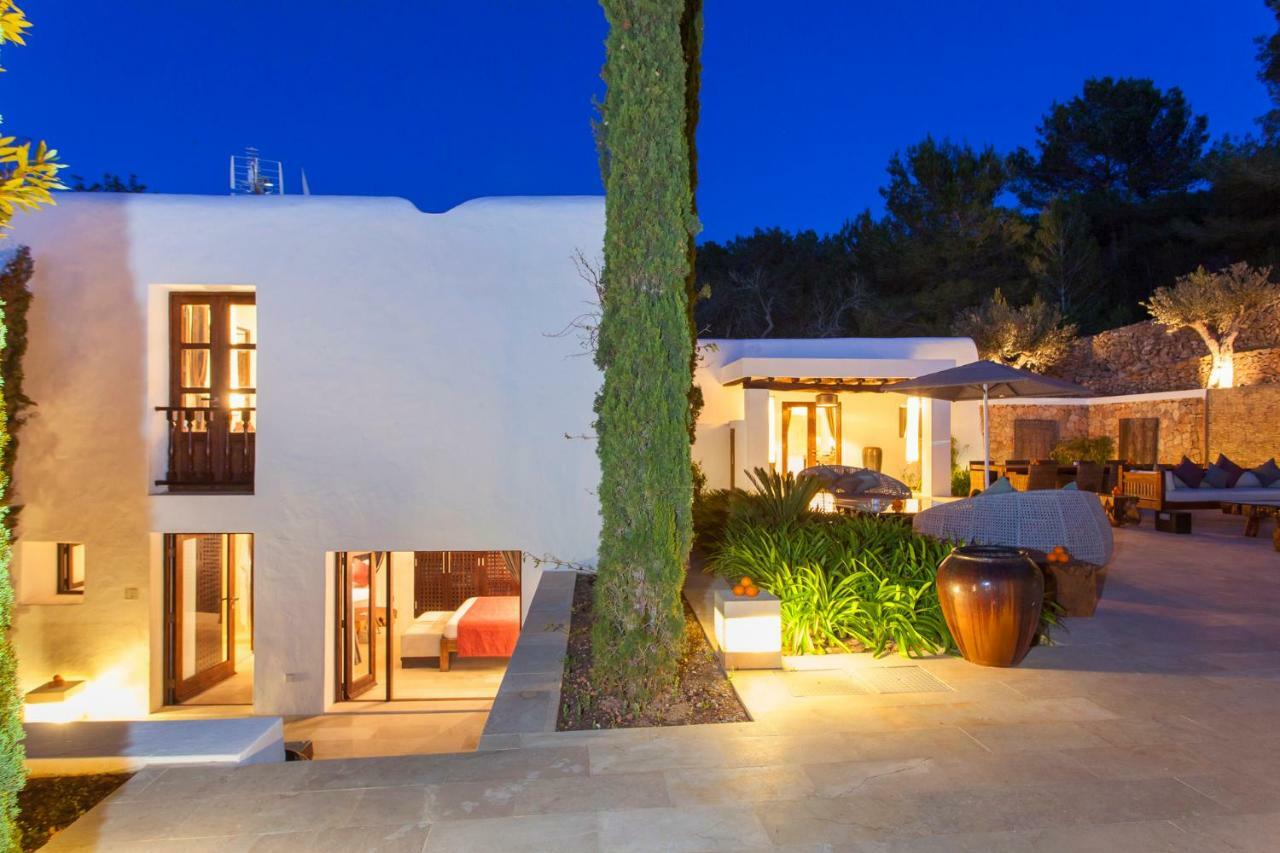 Ibiza Luxury Villa Santa Eularia des Riu Eksteriør bilde