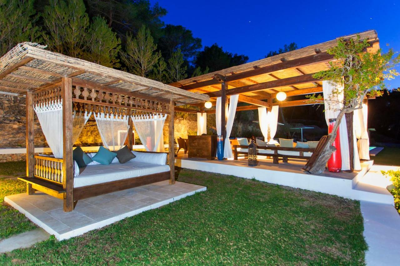 Ibiza Luxury Villa Santa Eularia des Riu Eksteriør bilde