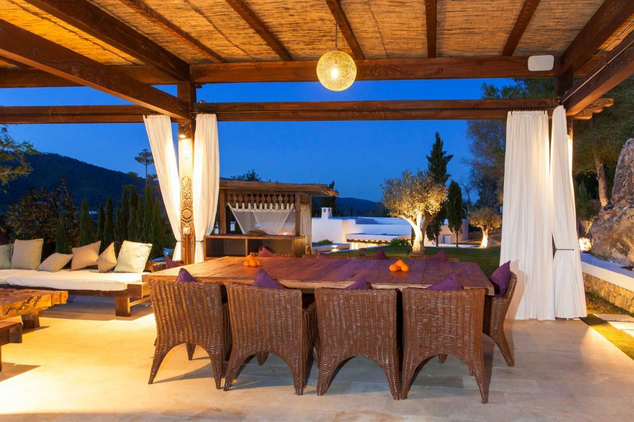 Ibiza Luxury Villa Santa Eularia des Riu Eksteriør bilde
