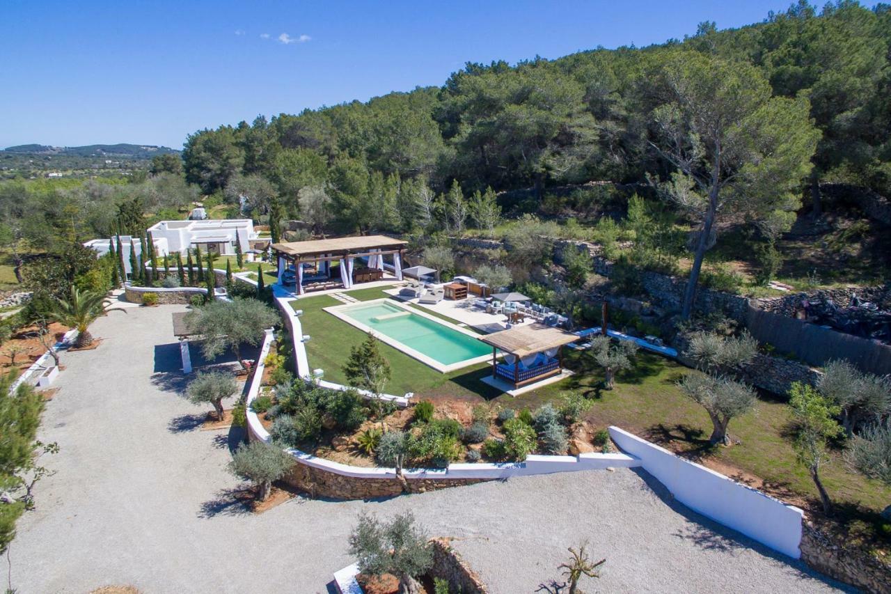 Ibiza Luxury Villa Santa Eularia des Riu Eksteriør bilde