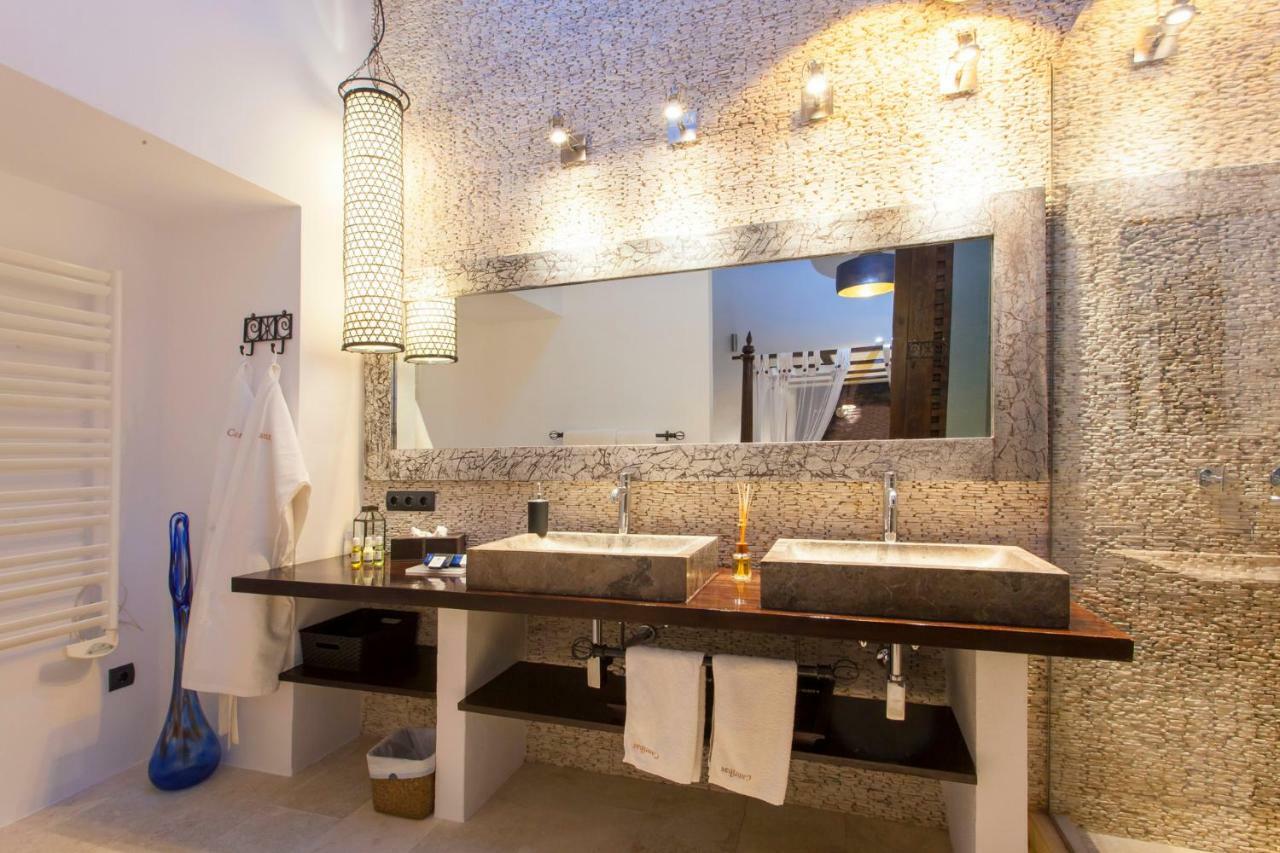 Ibiza Luxury Villa Santa Eularia des Riu Eksteriør bilde