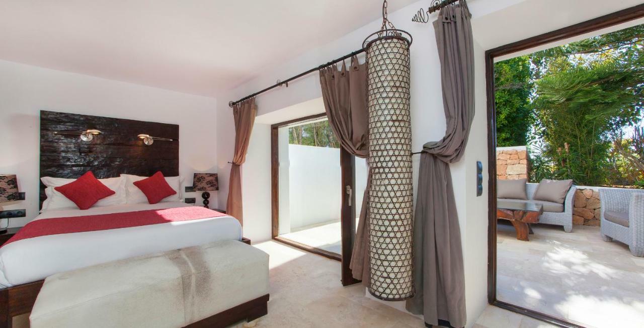 Ibiza Luxury Villa Santa Eularia des Riu Eksteriør bilde