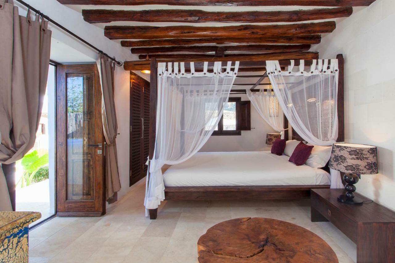 Ibiza Luxury Villa Santa Eularia des Riu Eksteriør bilde