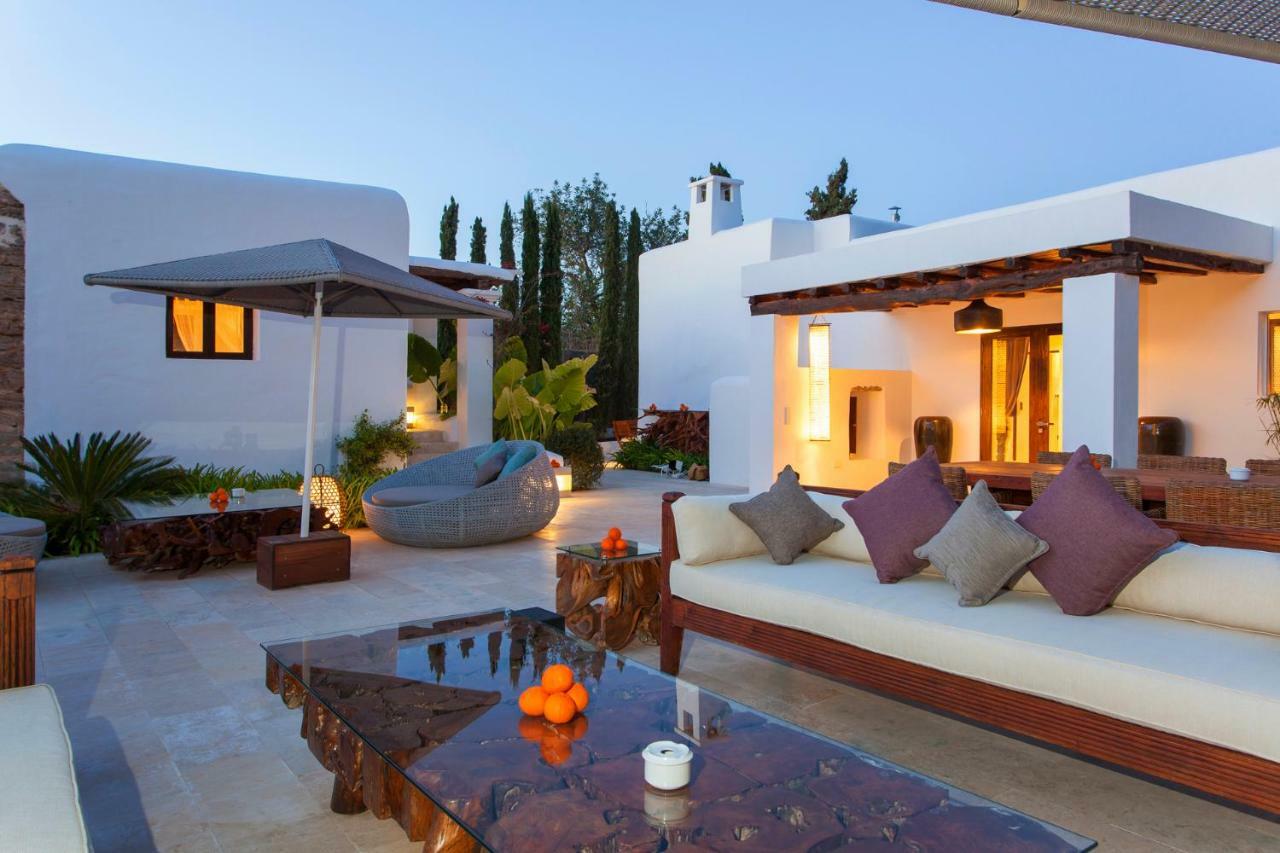 Ibiza Luxury Villa Santa Eularia des Riu Eksteriør bilde