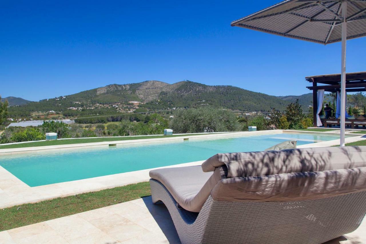 Ibiza Luxury Villa Santa Eularia des Riu Eksteriør bilde