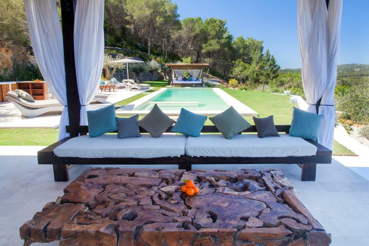 Ibiza Luxury Villa Santa Eularia des Riu Eksteriør bilde