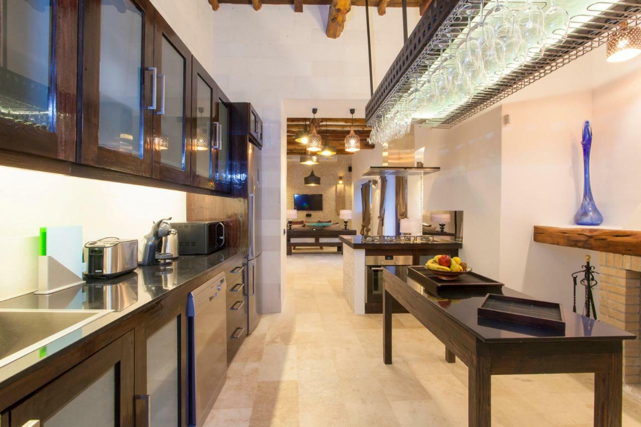 Ibiza Luxury Villa Santa Eularia des Riu Eksteriør bilde