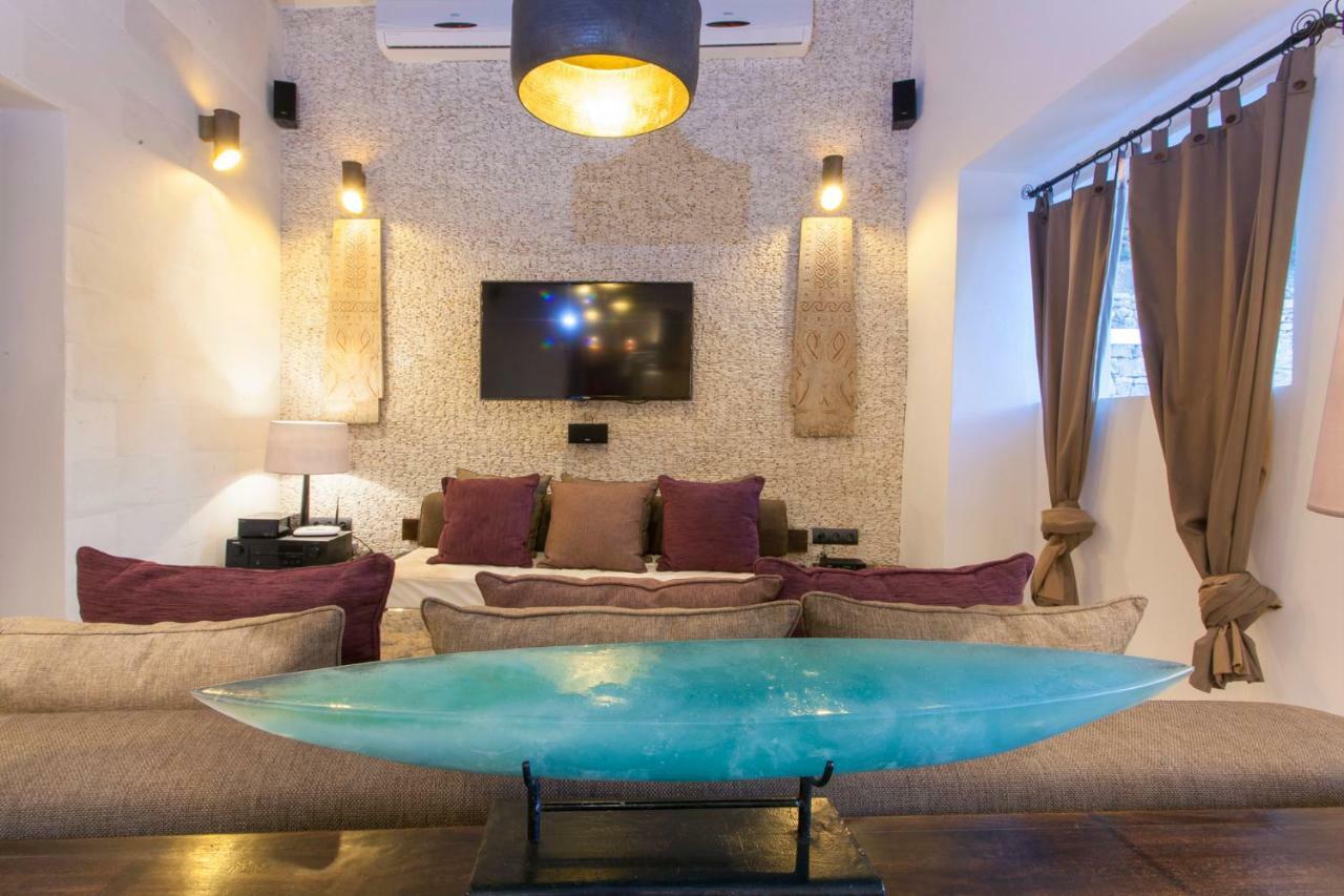 Ibiza Luxury Villa Santa Eularia des Riu Eksteriør bilde