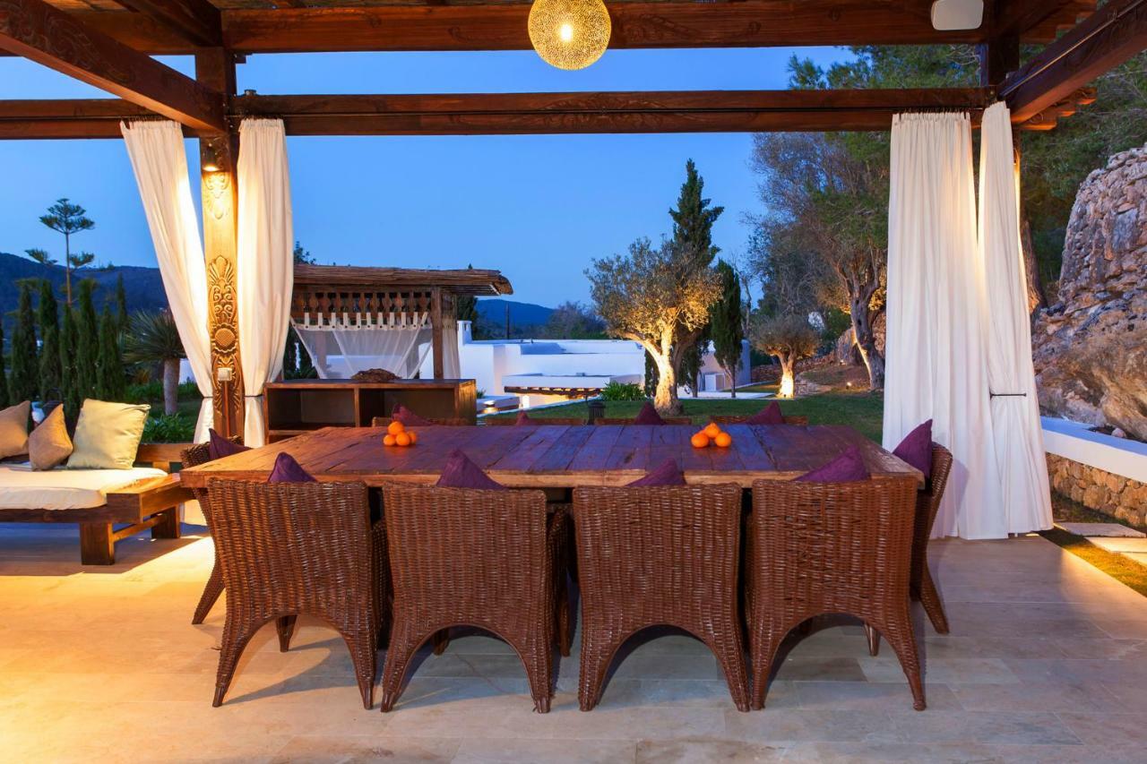 Ibiza Luxury Villa Santa Eularia des Riu Eksteriør bilde