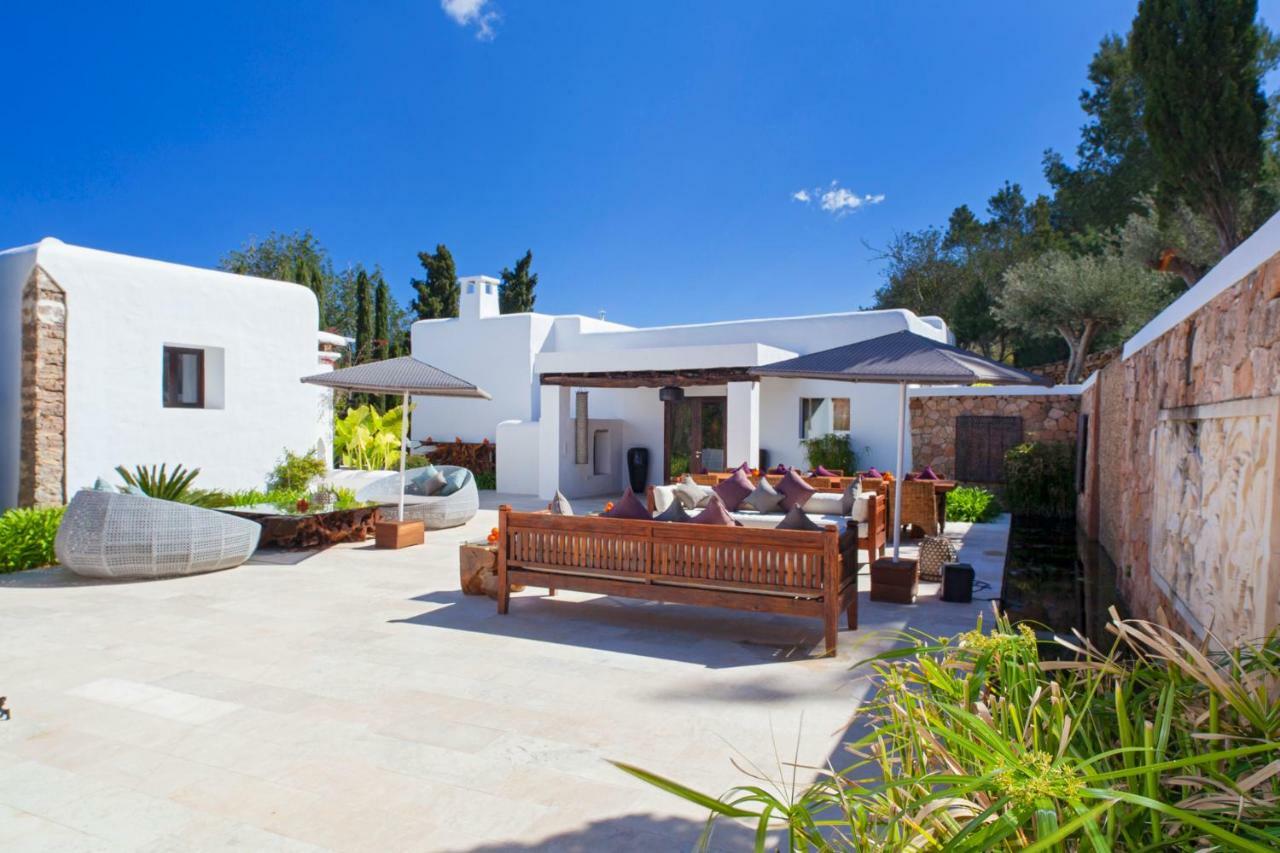Ibiza Luxury Villa Santa Eularia des Riu Eksteriør bilde