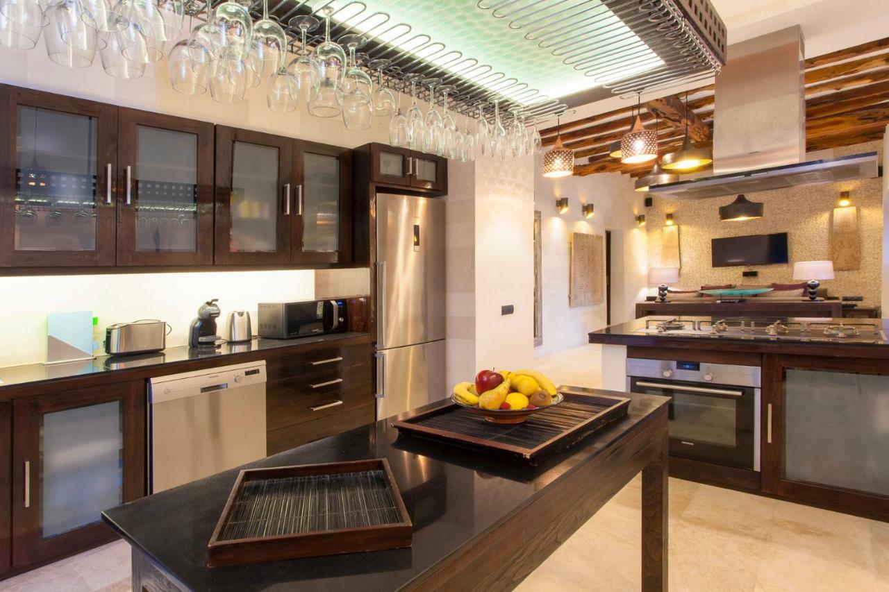 Ibiza Luxury Villa Santa Eularia des Riu Eksteriør bilde