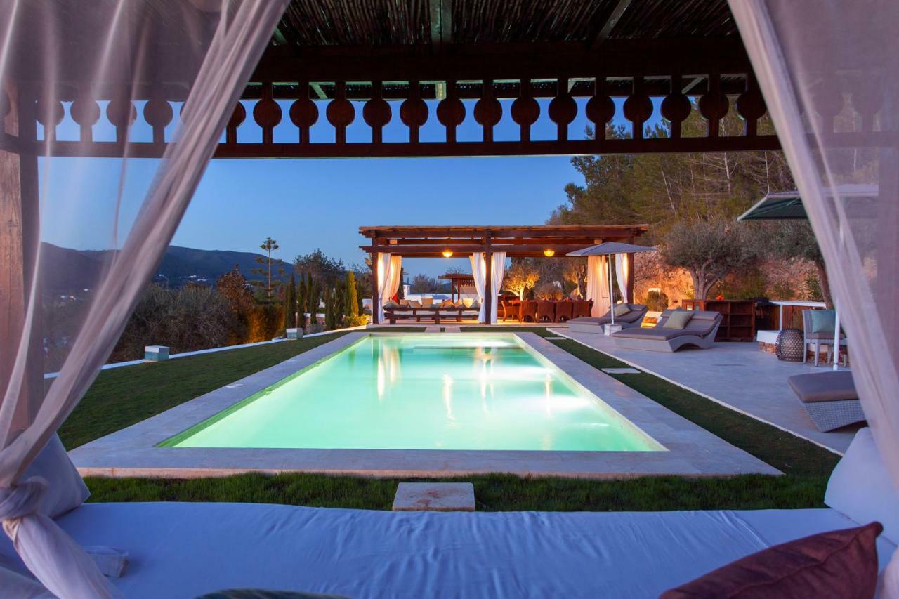 Ibiza Luxury Villa Santa Eularia des Riu Eksteriør bilde