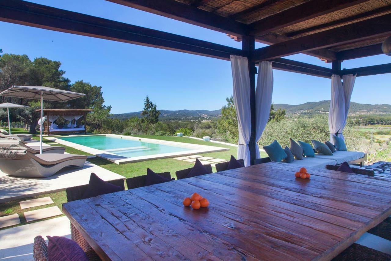 Ibiza Luxury Villa Santa Eularia des Riu Eksteriør bilde