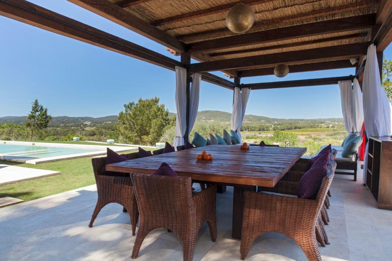 Ibiza Luxury Villa Santa Eularia des Riu Eksteriør bilde