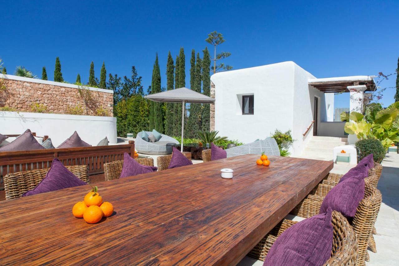 Ibiza Luxury Villa Santa Eularia des Riu Eksteriør bilde