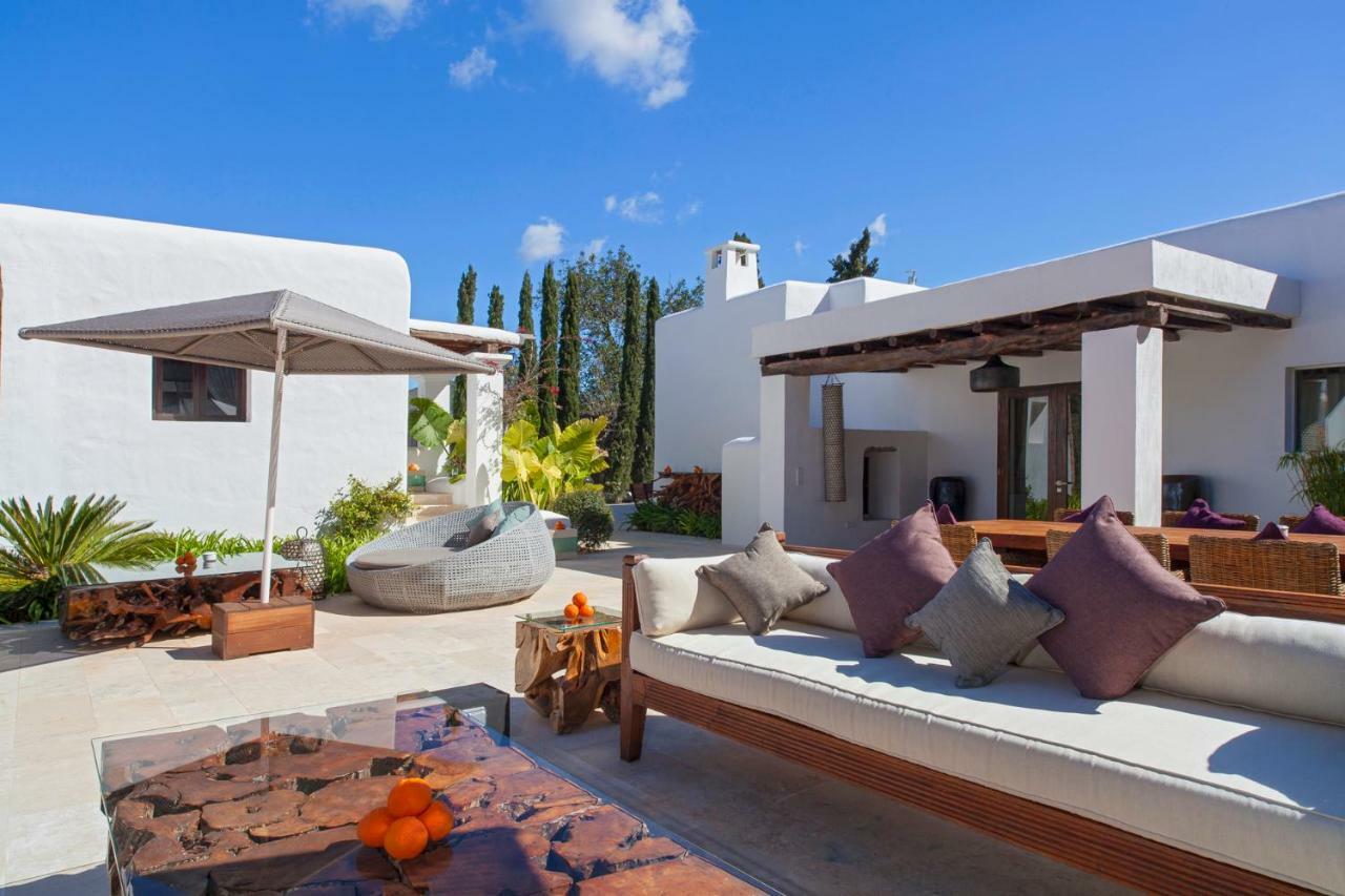 Ibiza Luxury Villa Santa Eularia des Riu Eksteriør bilde